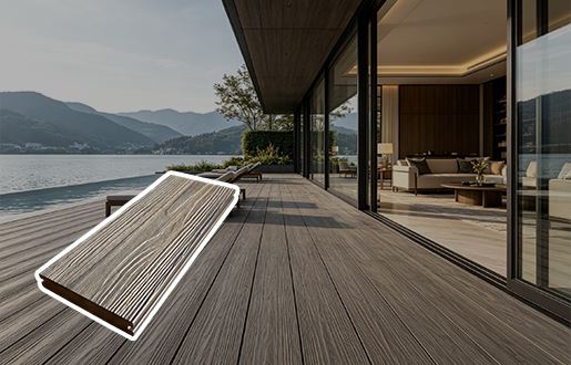 Υπαίθριο Decking ASA