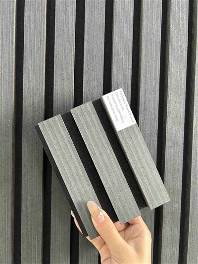 Ακουστικά πάνελ τοίχου MDF Φιλικό προς το περιβάλλον Εσωτερικό σχέδιο